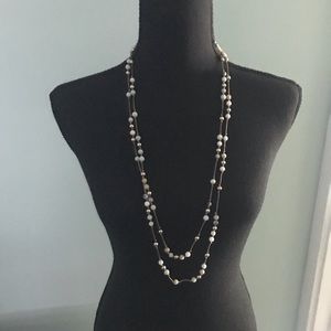 Francesca’s Genuine Amazonite necklace *LIKE NEW*